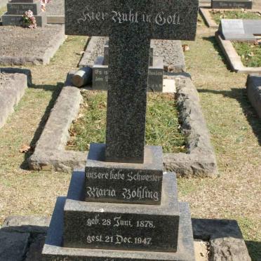BOHLING Maria 1878-1947