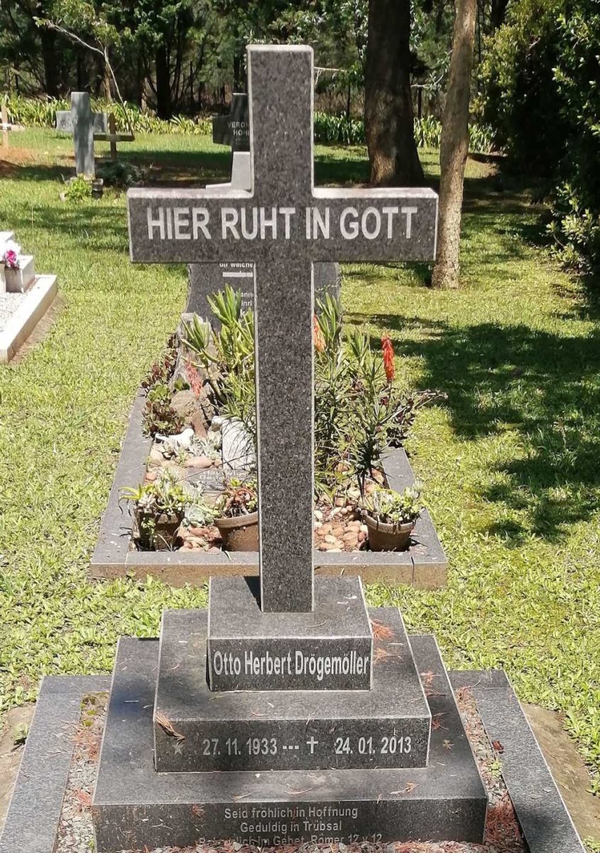 DROGEMULLER Otto Herbert 1933-2013
