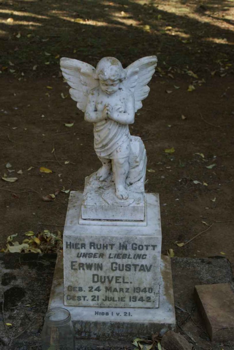 DUVEL Erwin Gustav 1940-1942