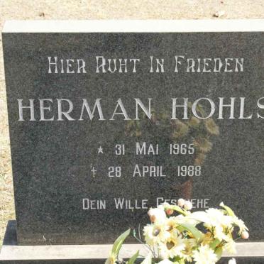 HOHLS Herman 1965-1988