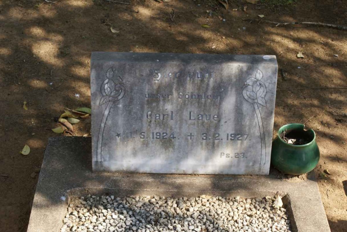 LAUE Carl 1924-1927