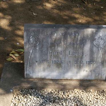 LAUE Carl 1924-1927
