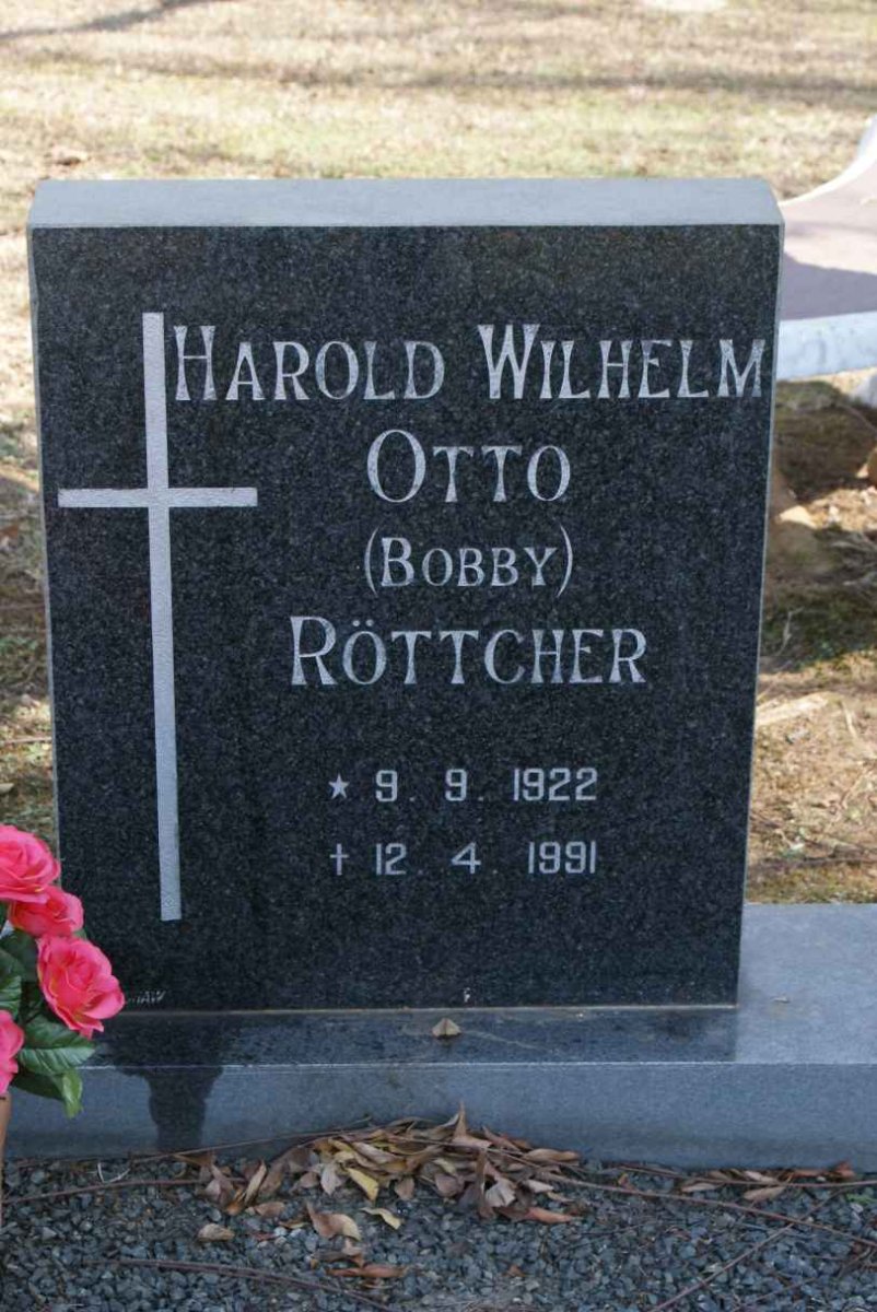 ROTTCHER Harold Wilhelm Otto 1922-1991