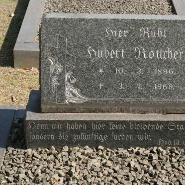 ROTTCHER Hubert 1896-1968