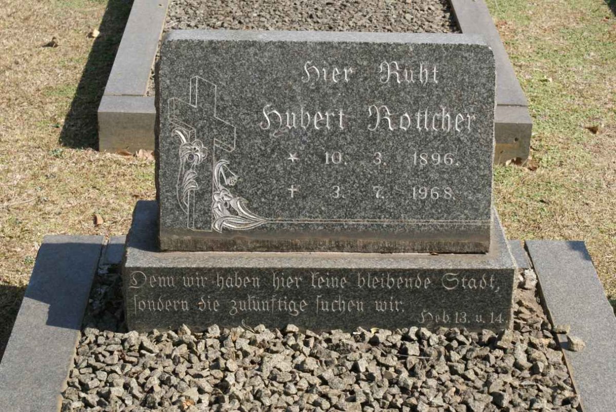 ROTTCHER Hubert 1896-1968