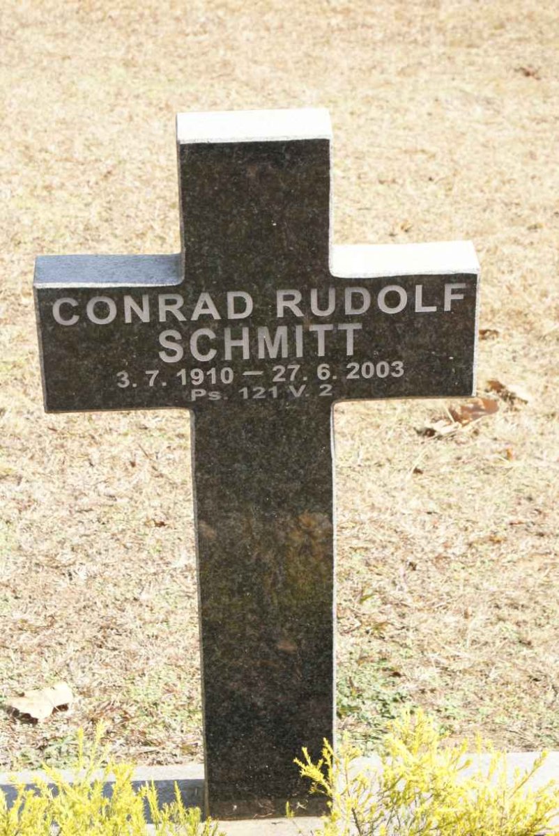 SCHMITT Conrad Rudolf 1910-2003