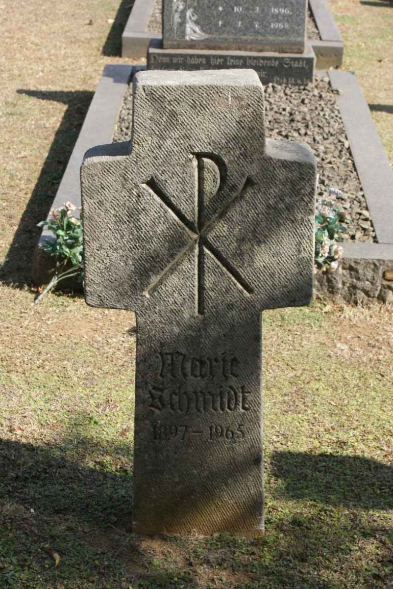 SCHMIDT Marie 1897-1965