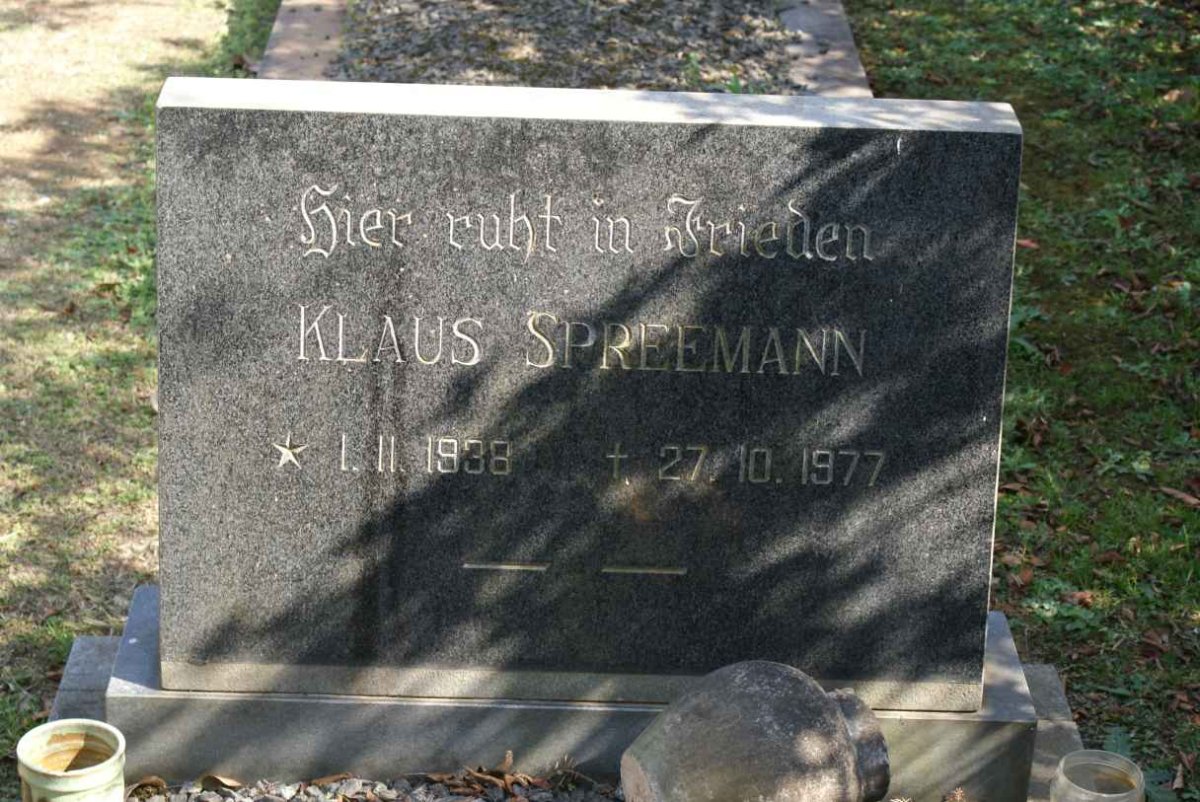SPREEMANN Klaus 1938-1977