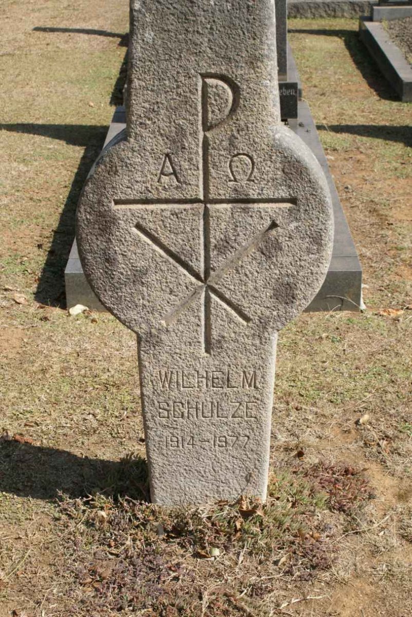 SCHULZE Wilhelm K.B. 1914-1977