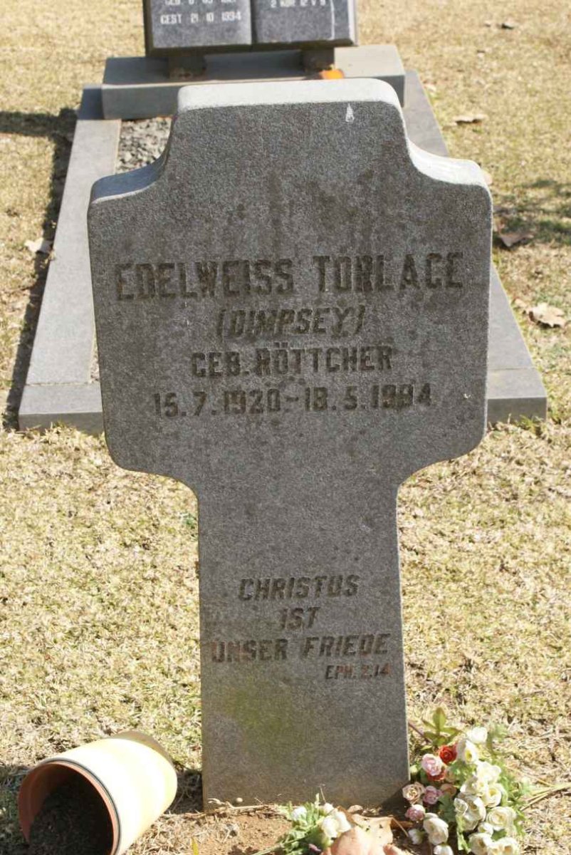 TORLAGE Edelweiss nee ROTTCHER 1920-1994