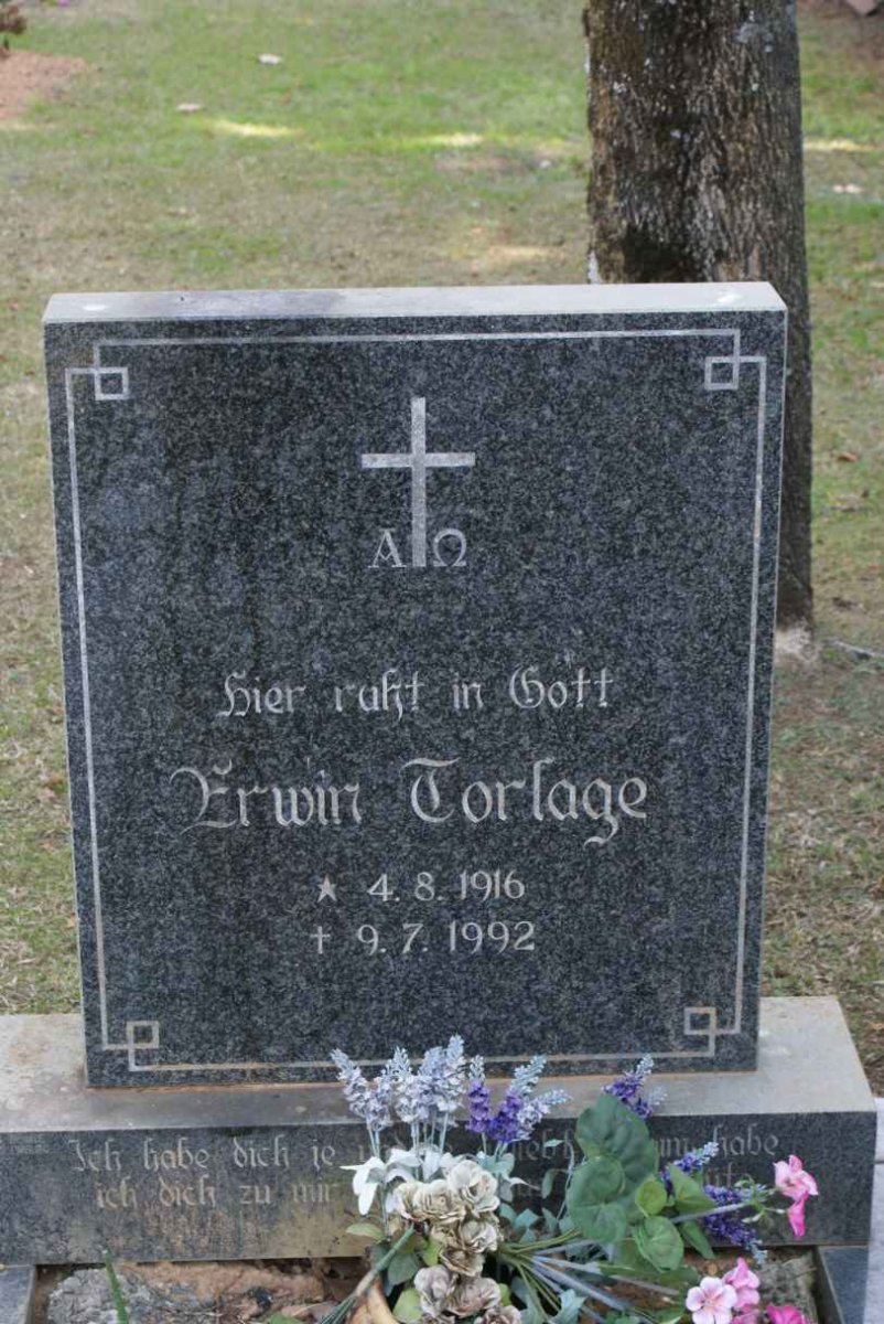 TORLAGE Erwin 1916-1992