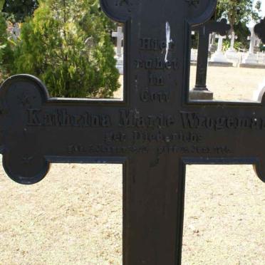 WROGEMANN Kathrina Marie nee DIEDERICHS 1842-190?