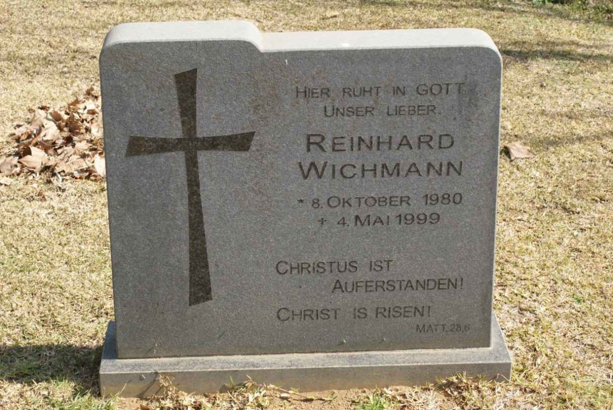 WICHMANN Reinhard 1980-1999