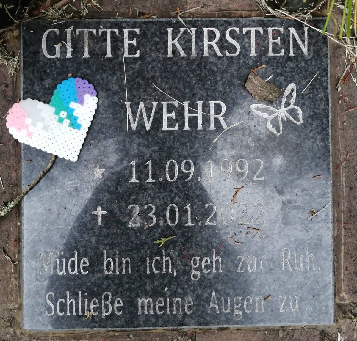 WEHR Gitte Kirsten 1992-2022
