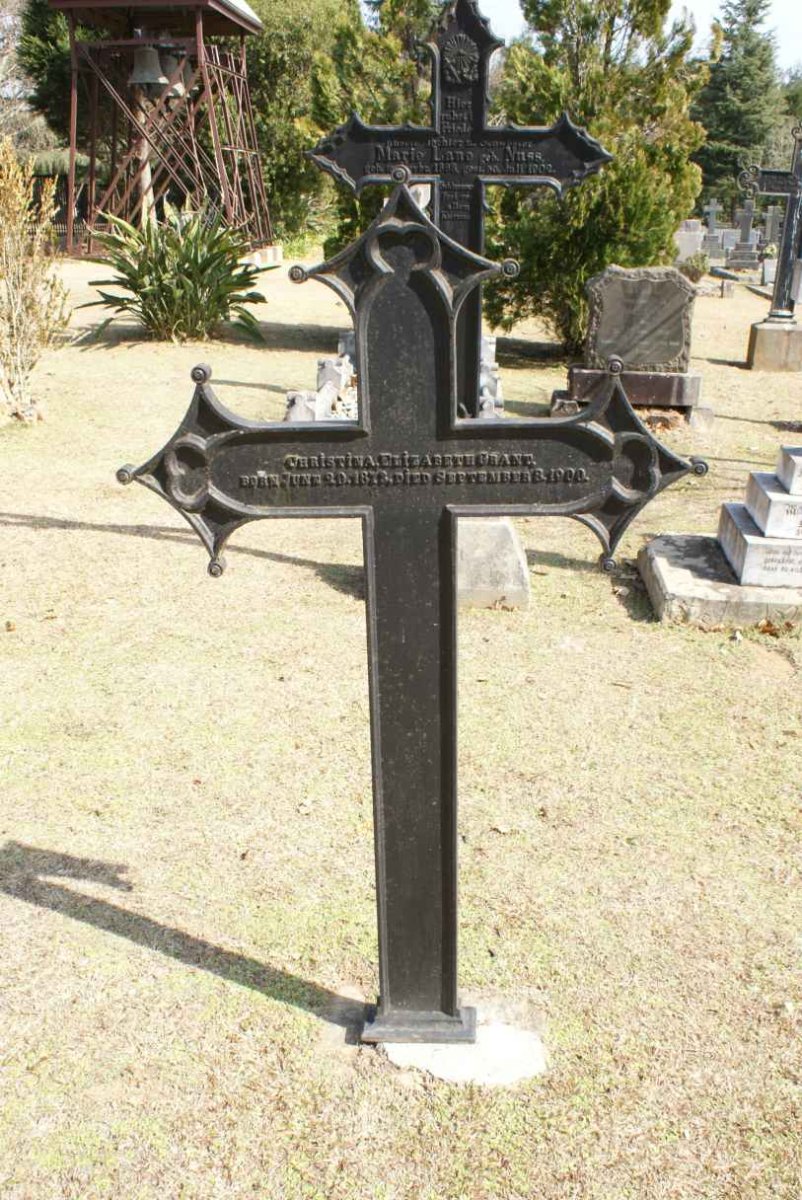 ? Christina Elizabeth 1873-1900