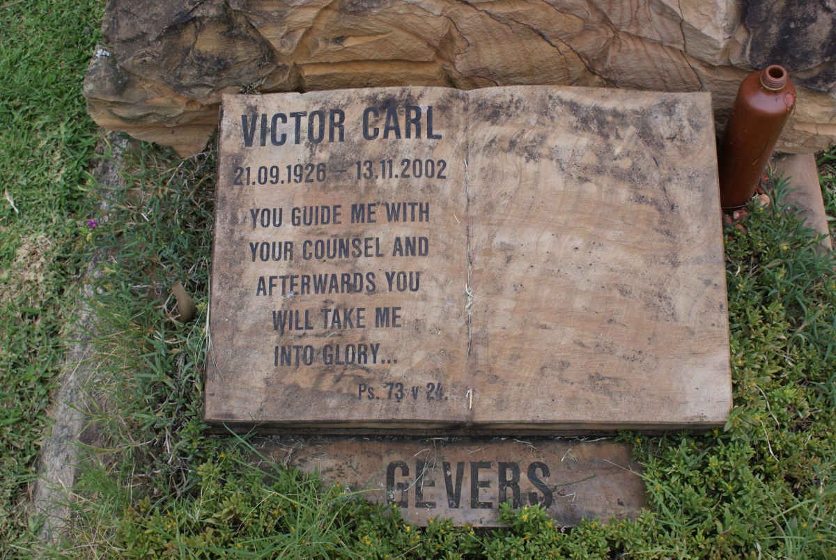 GEVERS Victor Carl 1926-2002