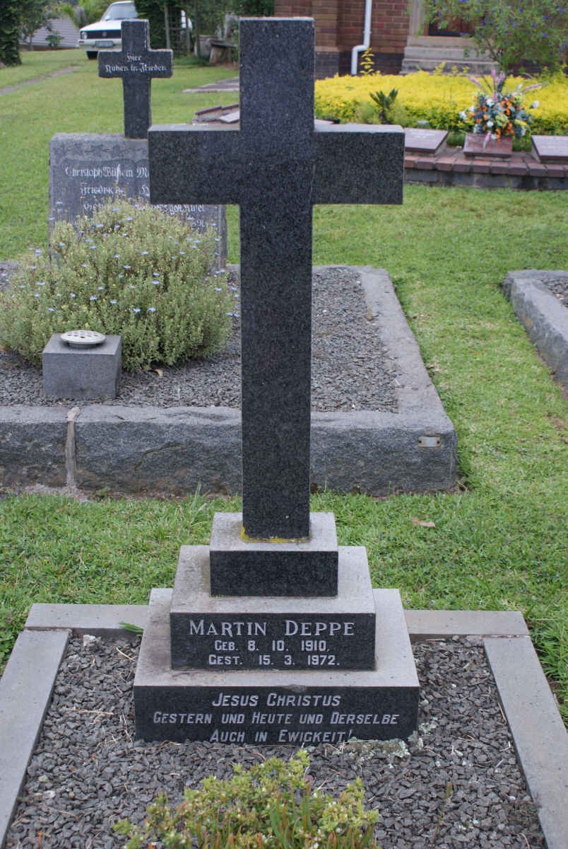 DEPPE Martin 1910-1972
