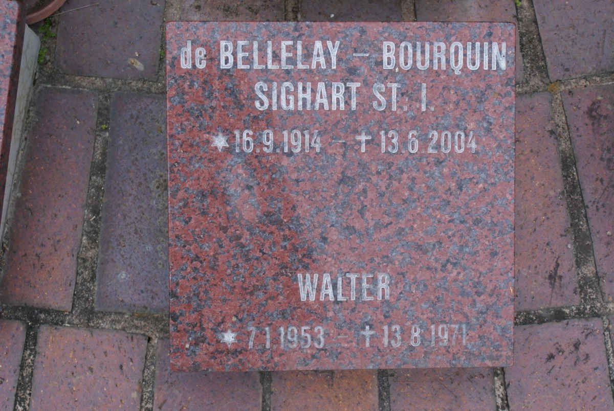 BOURQUIN Sighart ST. I., de Bellelay 1914-2004 :: DE BELLALAY BOURQUIN Walter 1953-1971