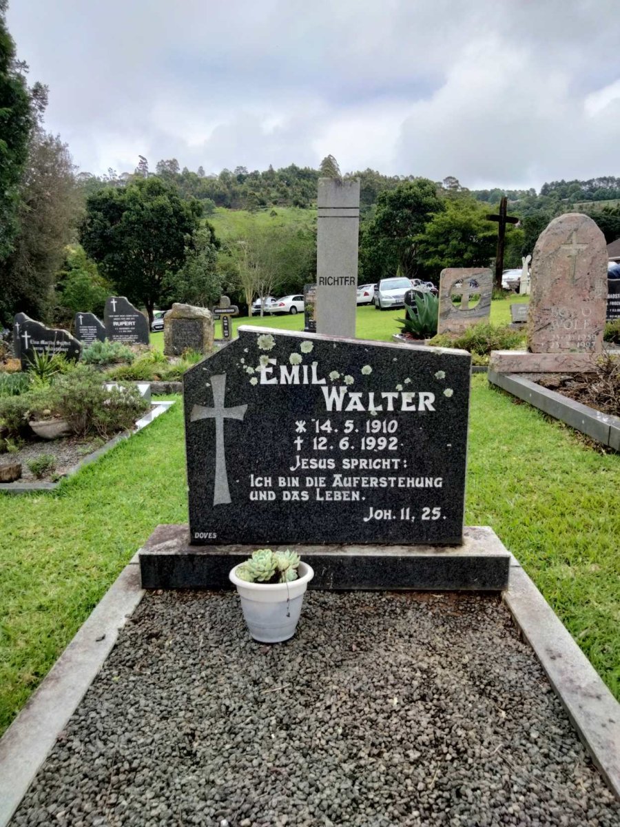 WALTER Emil 1910-1992