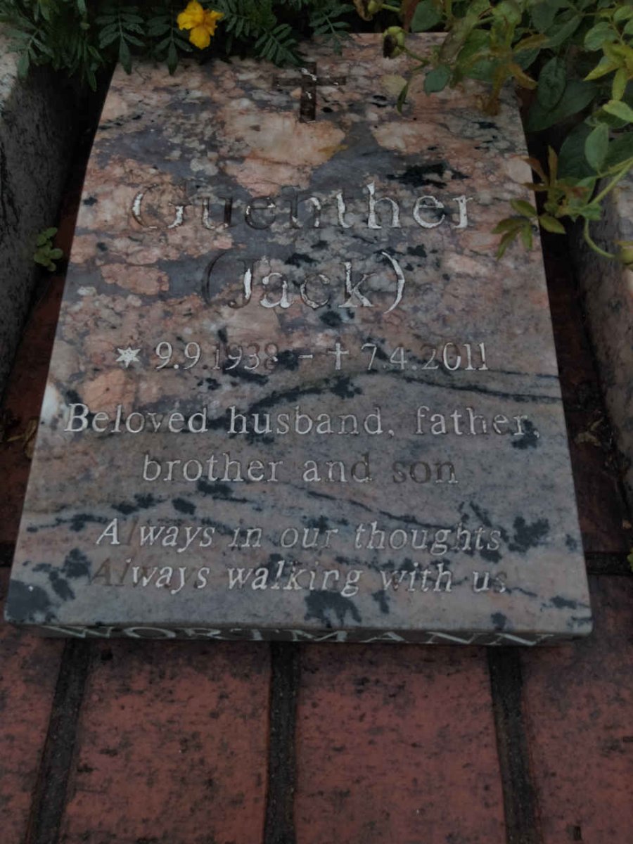 WORTMANN Guenther 1938-2011