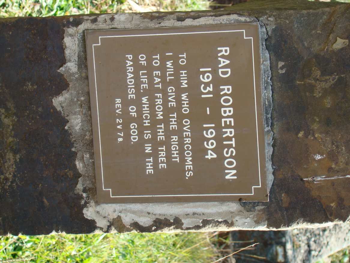 ROBERTSON Rad 1931-1994