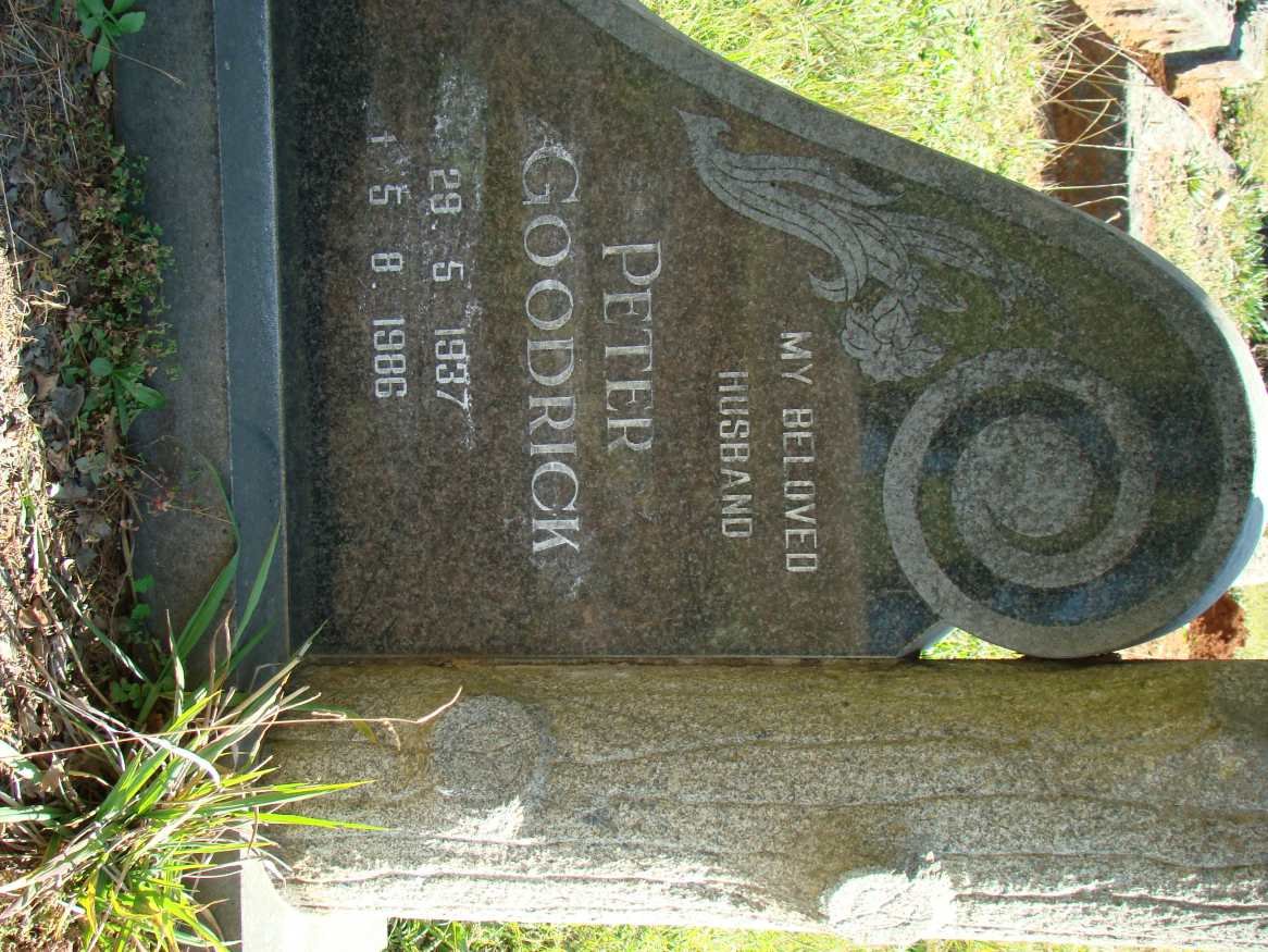 GOODRICK Peter 1937-1986