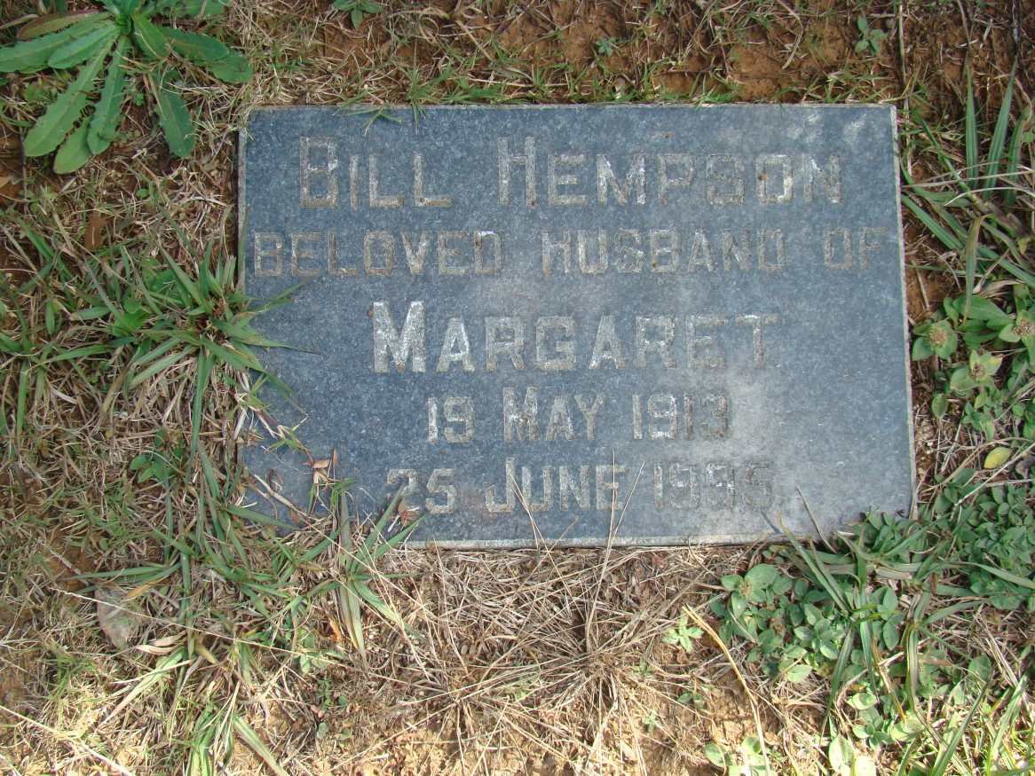 HEMPSON Bill 1913-1995