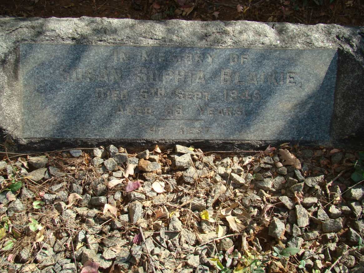 BLAIKIE Susan Sophia -1945
