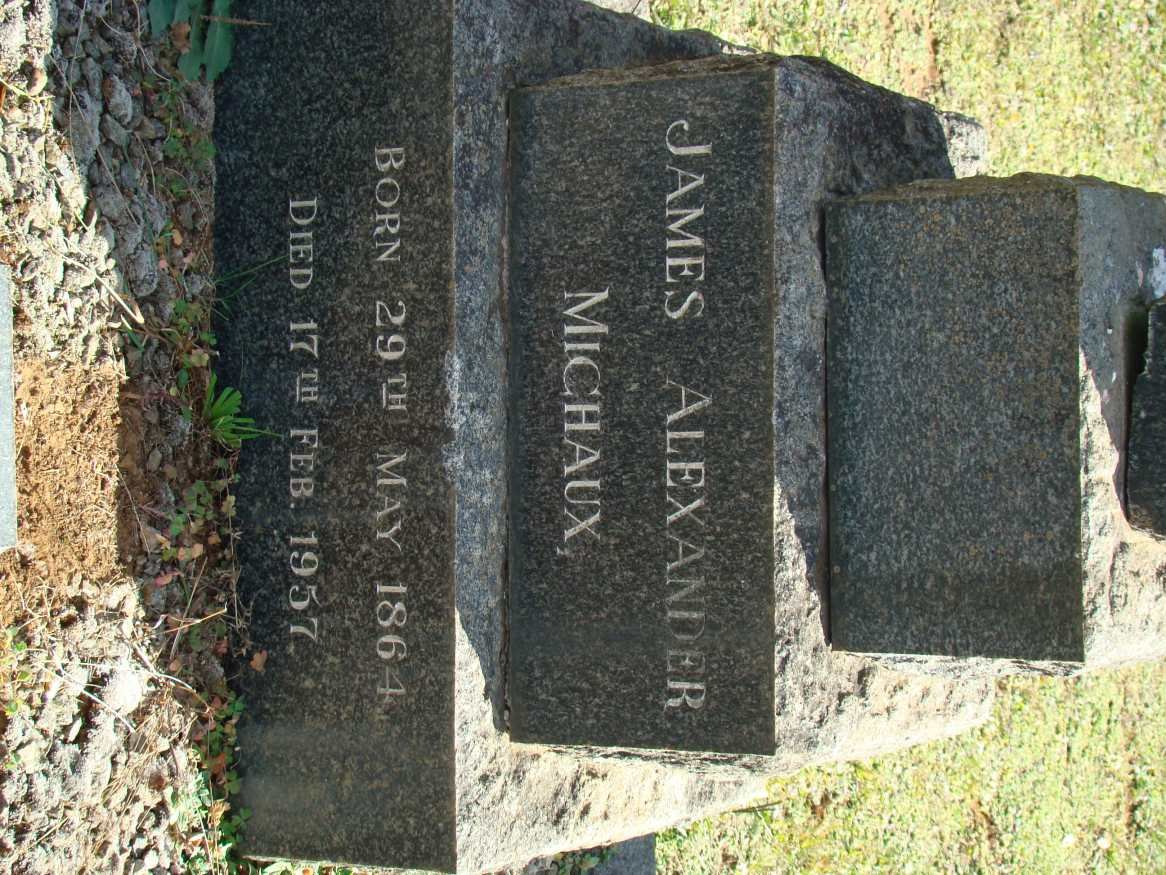 MICHAUX James Alexander 1864-1957