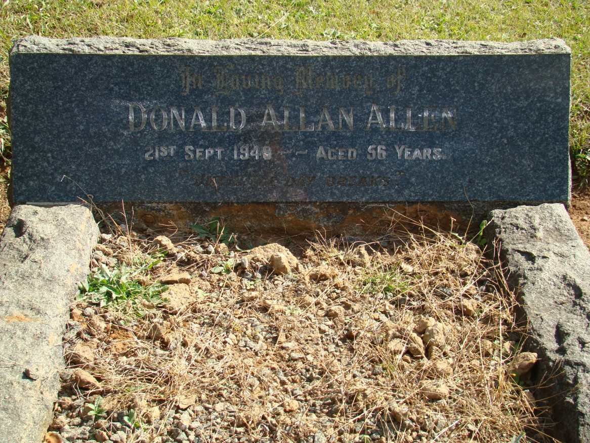ALLEN Donald Allan -1949