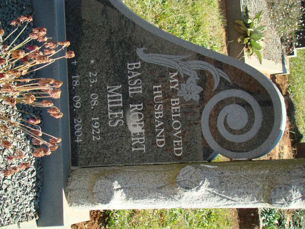 MILES Basil Robert 1922-2004