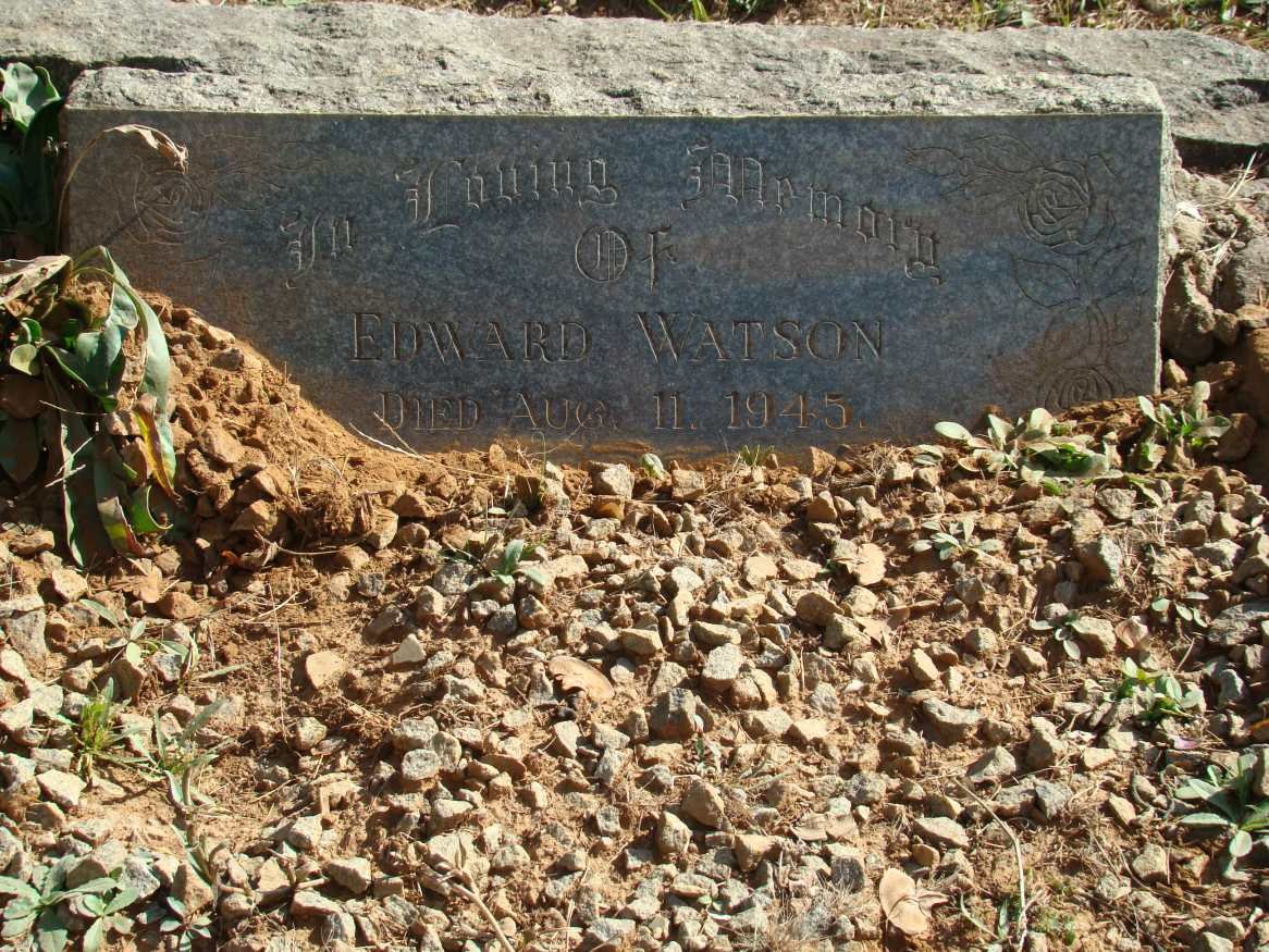 WATSON Edward -1945