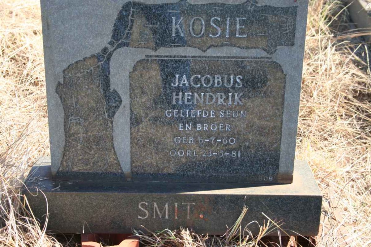 SMIT Jacobus Hendrik 1960-1981
