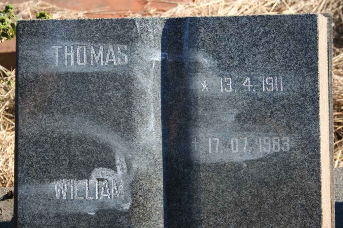 SMITH Thomas William 1911-1983