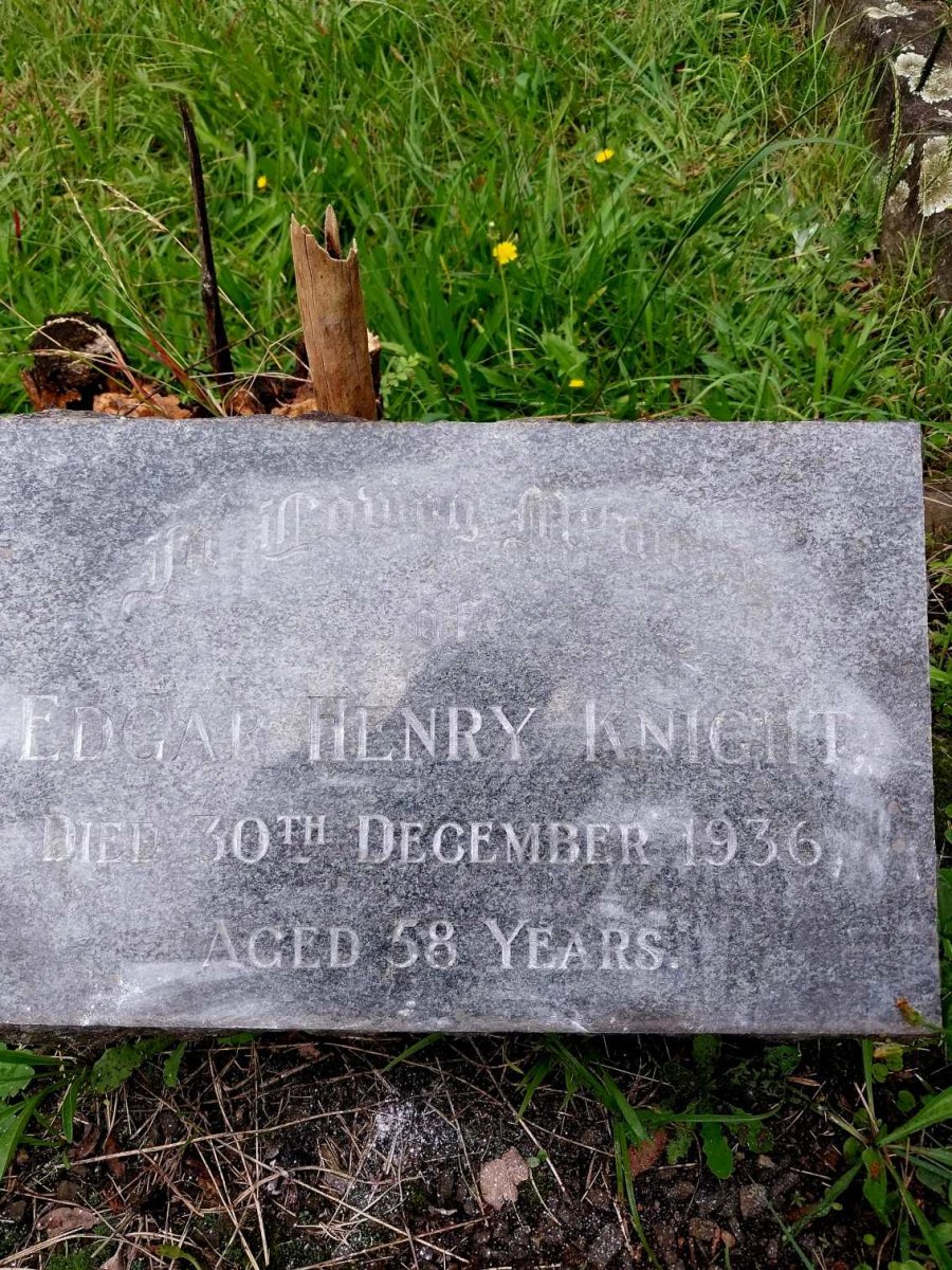 KNIGHT Edgar Henry -1936