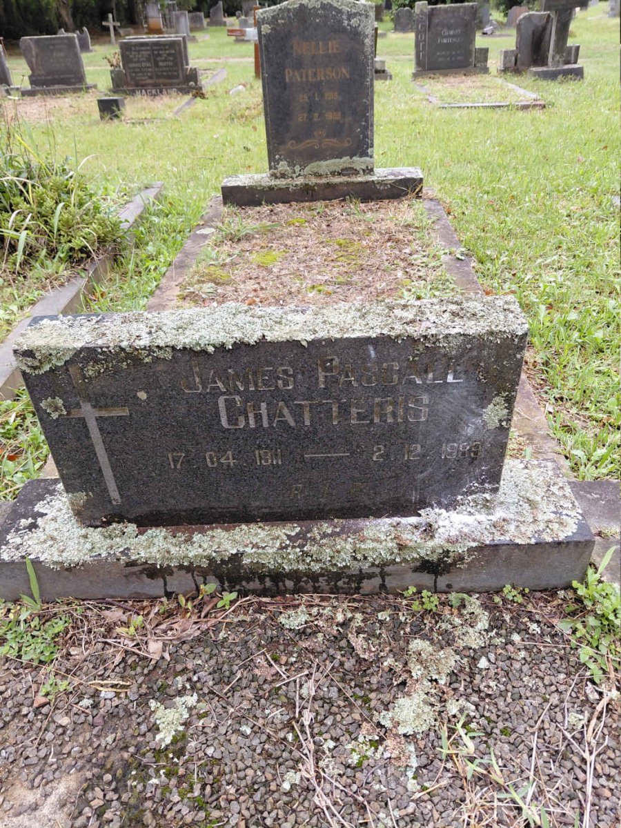 CHATTERIS James Pascall 1911-1989