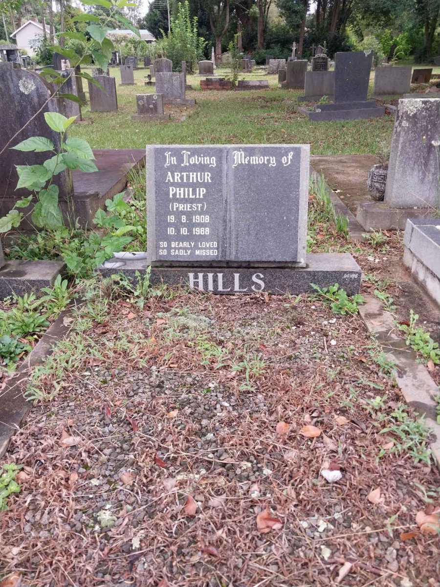 HILLS Arthur Philip 1908-1988
