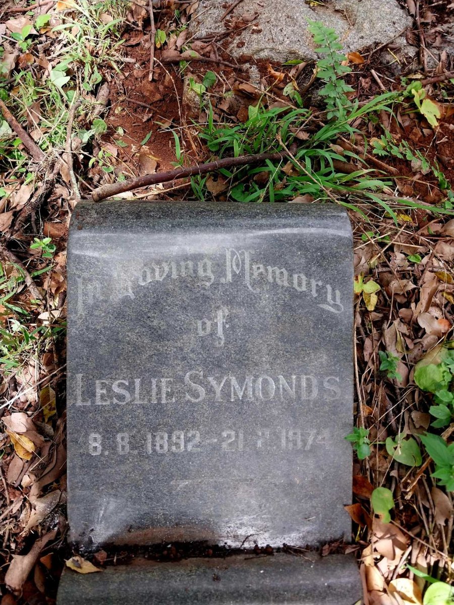 SYMONDS Leslie 1892-1974