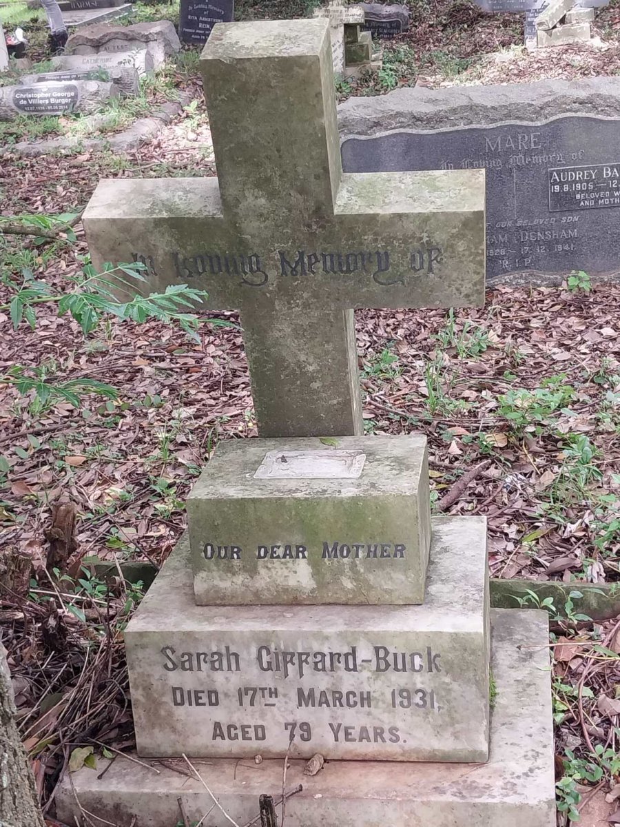 BUCK Sarah -1931