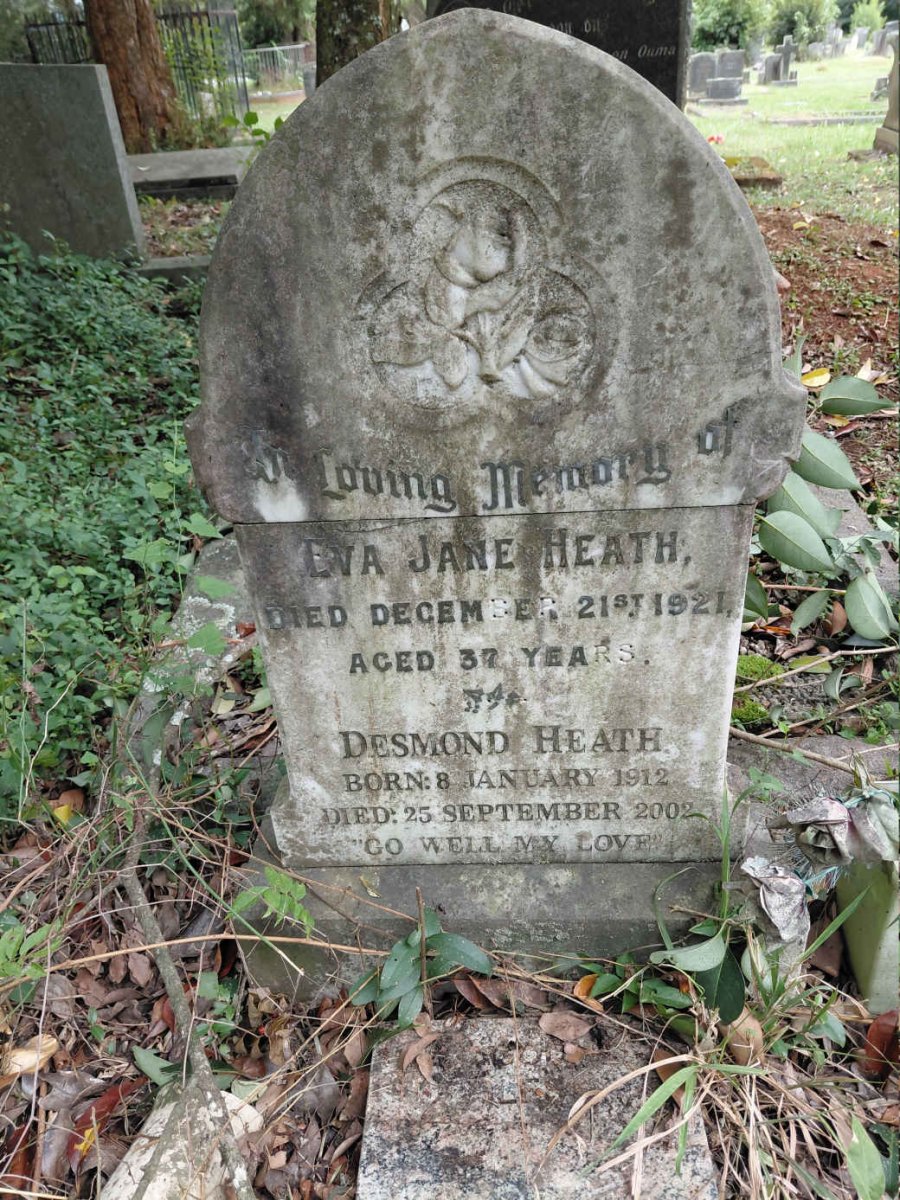 HEATH Desmond 1912-2002 :: HEATH Eva Jane -1921