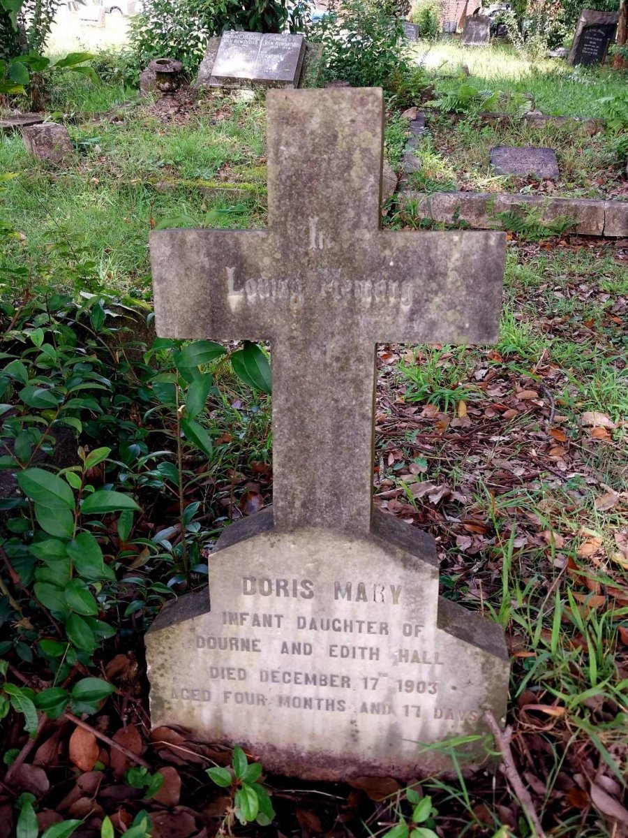 HALL Doris Mary 1903-1903