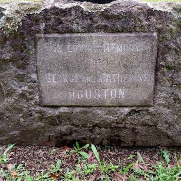 HOUSTON George ? & Catherine ?