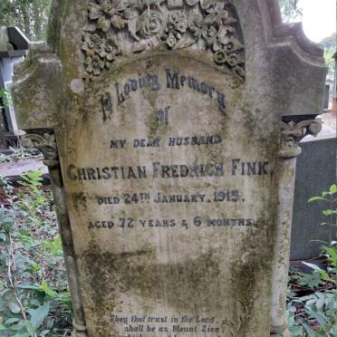 FINK Christian Fredrich -1915