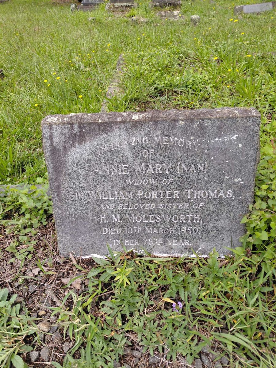 THOMAS Naaie Mary -1950