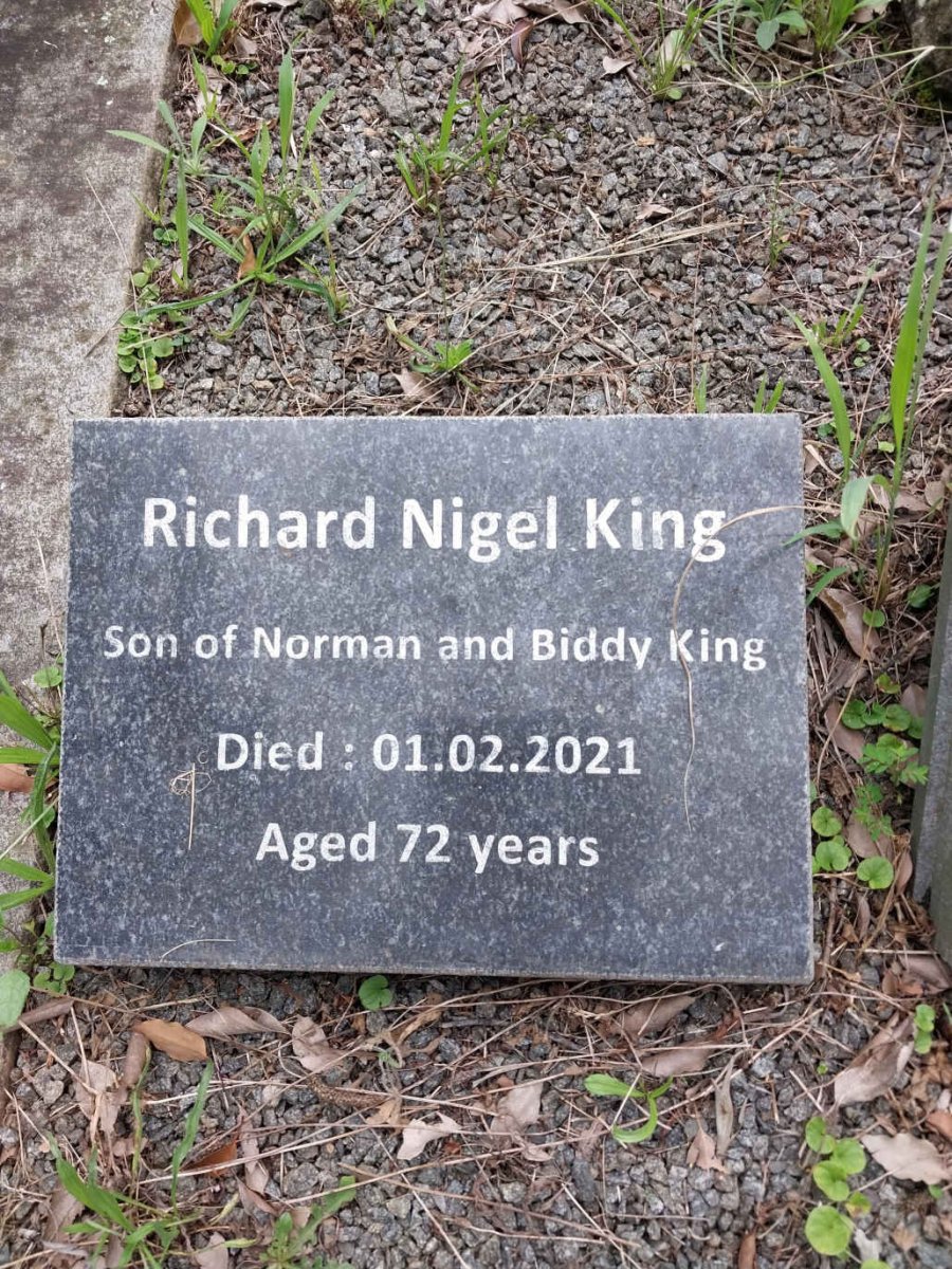 KING Richard Nigel -2021