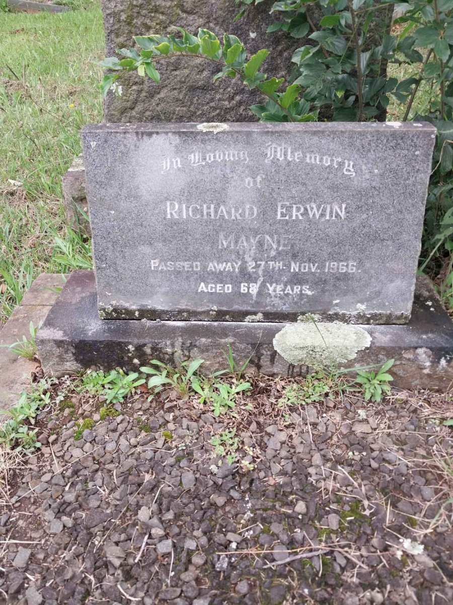MAYNE Richard Erwin -1966