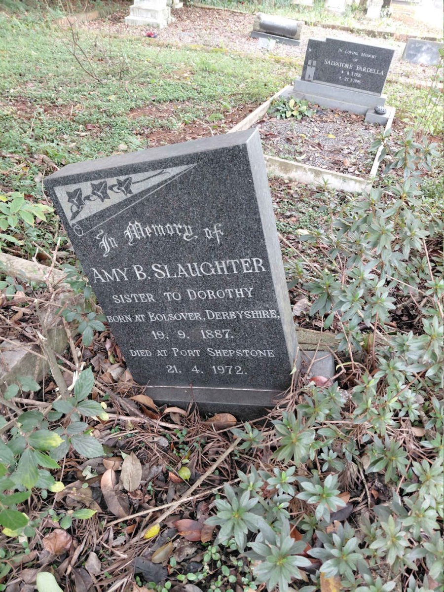 SLAUGHTER Amy B. 1887-1972
