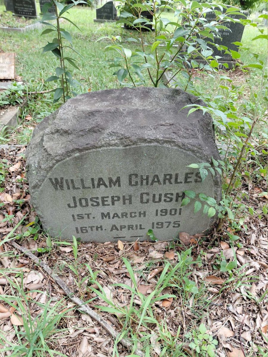 GUSH William Charles Joseph 1901-1975