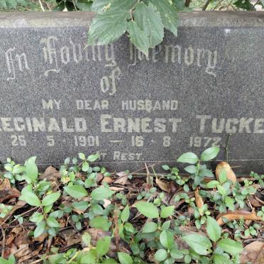 TUCKER Reginald Ernest 1901-1972