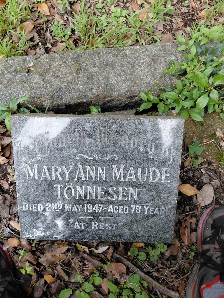 TONNESEN Mary Ann Maude -1947